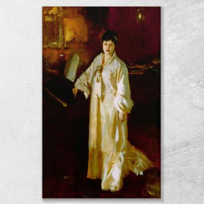 Judith Gautier John Singer Sargent jss122 canvas print 