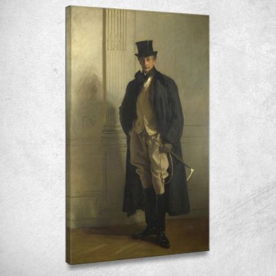 Lord Ribblesdale John Singer Sargent jss139 canvas print 