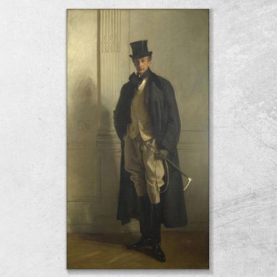Lord Ribblesdale John Singer Sargent jss139 canvas print 