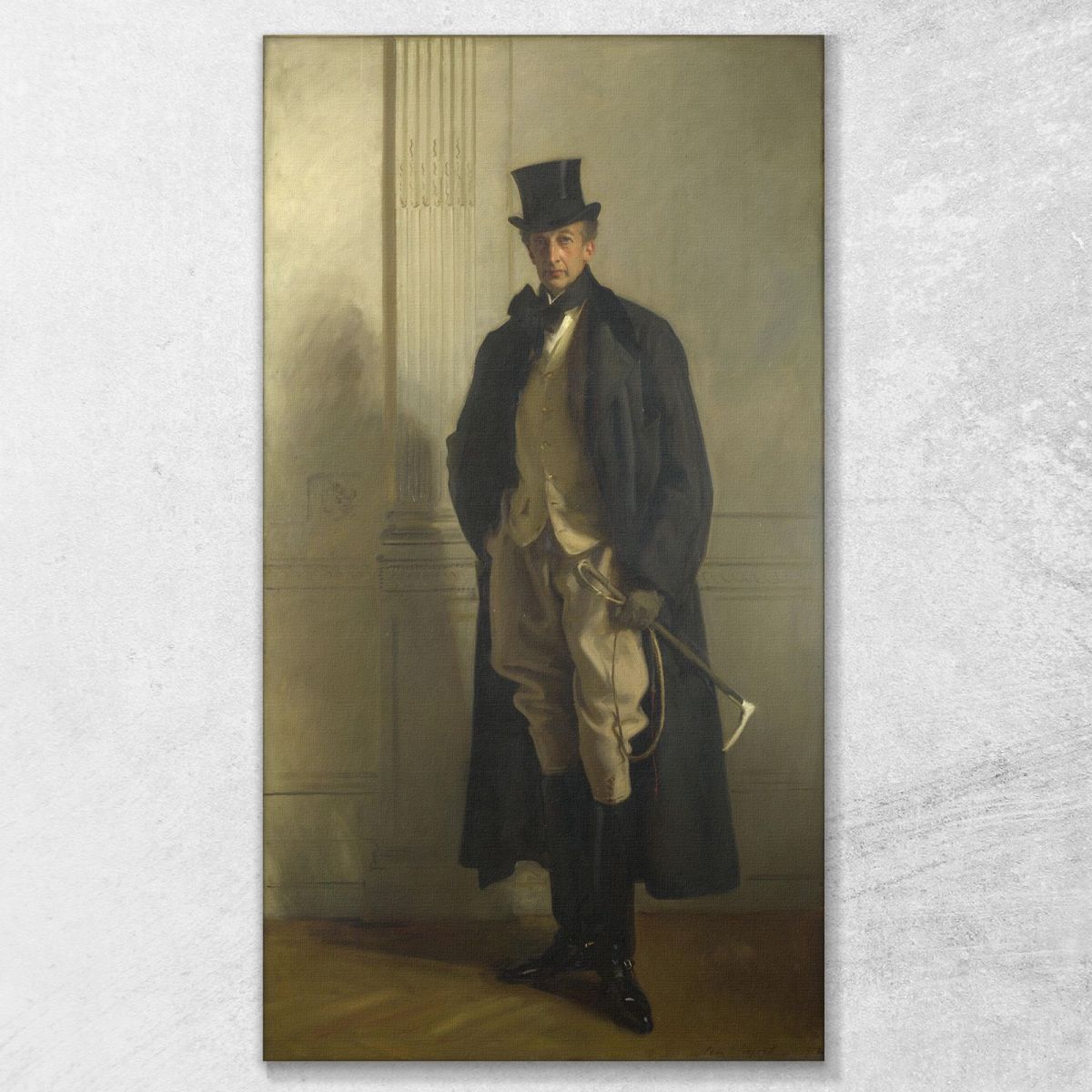 Lord Ribblesdale John Singer Sargent jss139 canvas print 