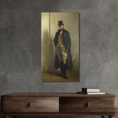 Lord Ribblesdale John Singer Sargent jss139 canvas print 
