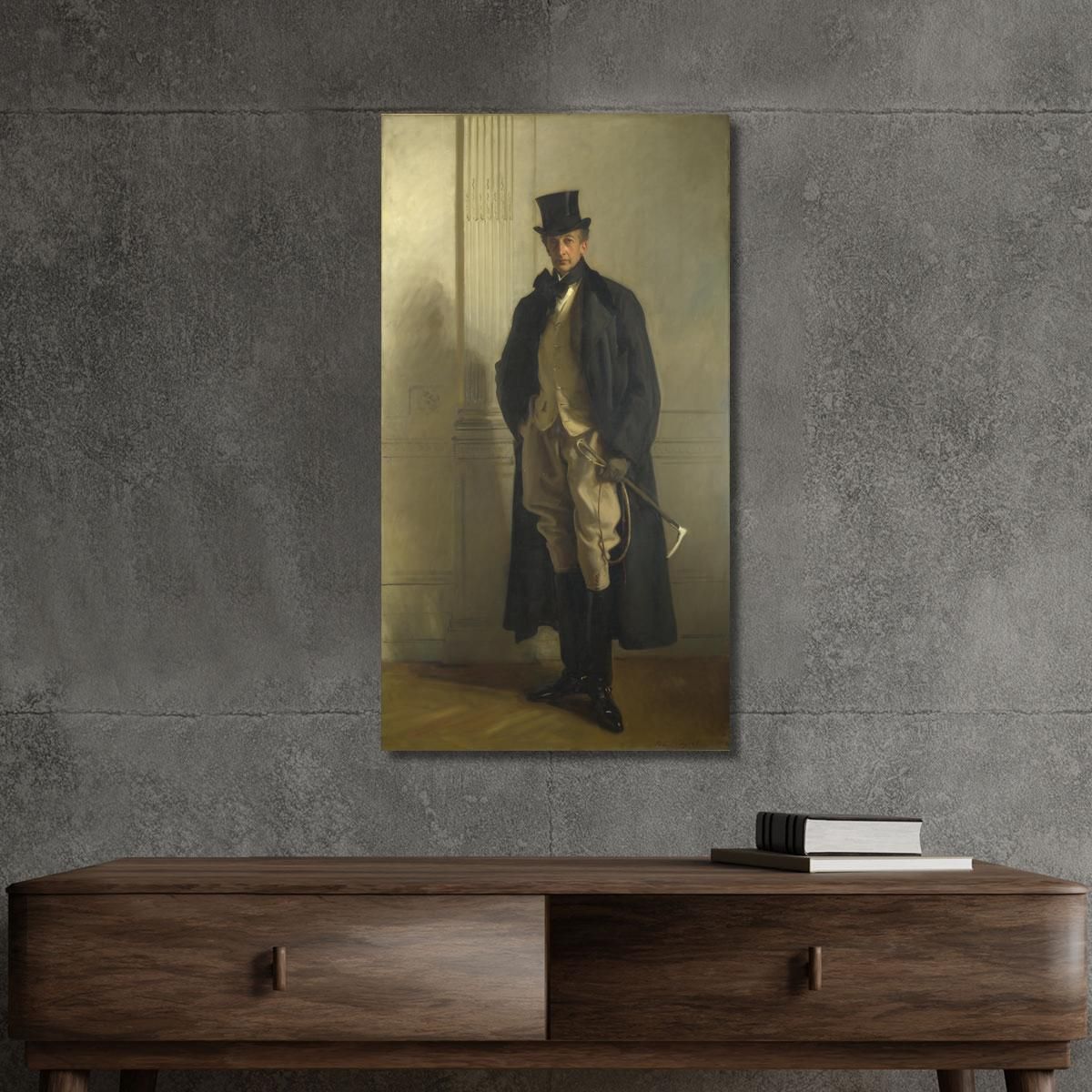 Lord Ribblesdale John Singer Sargent jss139 canvas print 