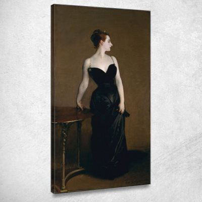 Madame X Madame Pierre Gautreau John Singer Sargent jss147 canvas print 