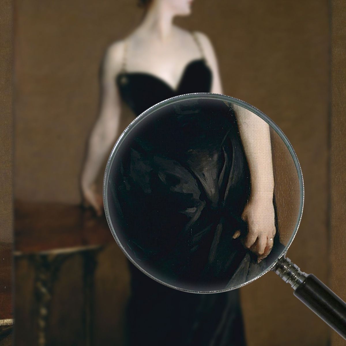 Madame X Madame Pierre Gautreau John Singer Sargent jss147 canvas print