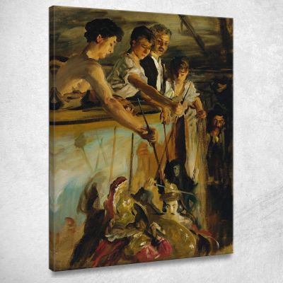 Marionettes John Singer Sargent jss159 canvas print 