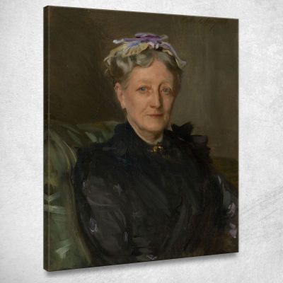 Mary Eliza Mead John Singer Sargent jss163 canvas print 