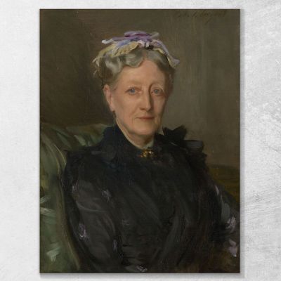 Mary Eliza Mead John Singer Sargent jss163 canvas print 