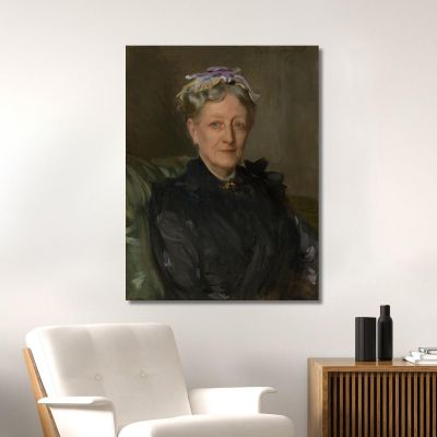 Mary Eliza Mead John Singer Sargent jss163 canvas print 