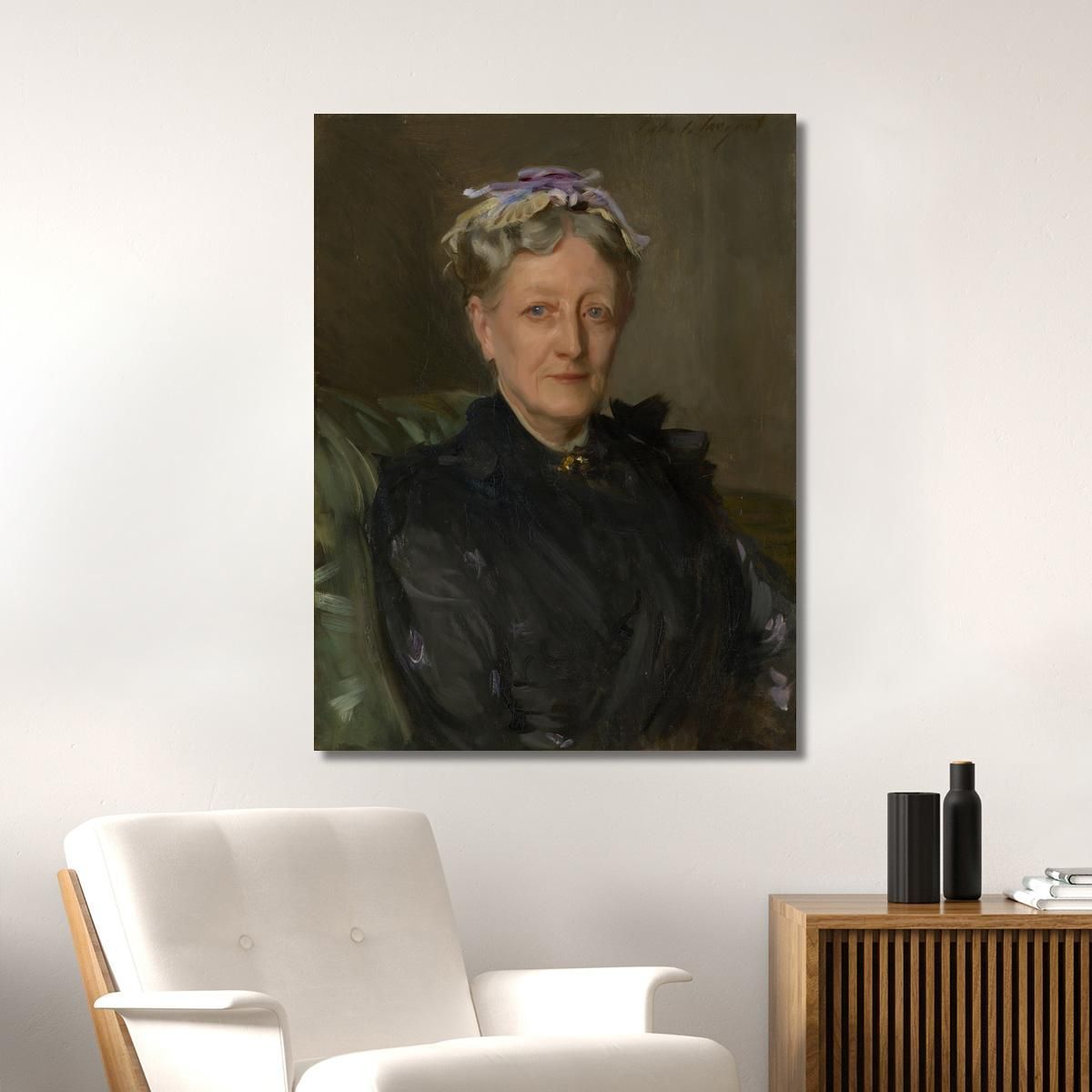 Mary Eliza Mead John Singer Sargent jss163 canvas print 