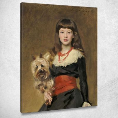 Miss Beatrice Townsend John Singer Sargent jss166 canvas print 