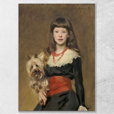 Miss Beatrice Townsend John Singer Sargent jss166 canvas print 