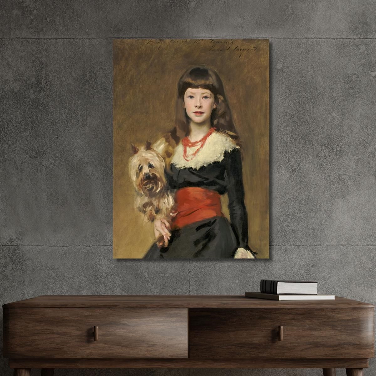 Miss Beatrice Townsend John Singer Sargent jss166 canvas print 