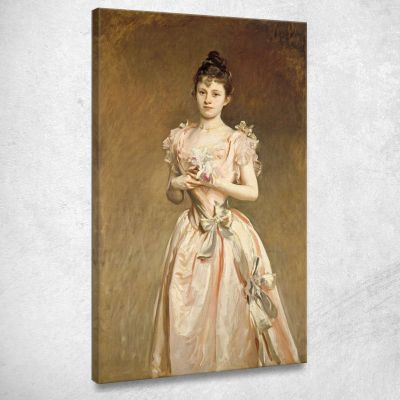 Miss Grace Woodhouse 3 John Singer Sargent jss168 canvas print 