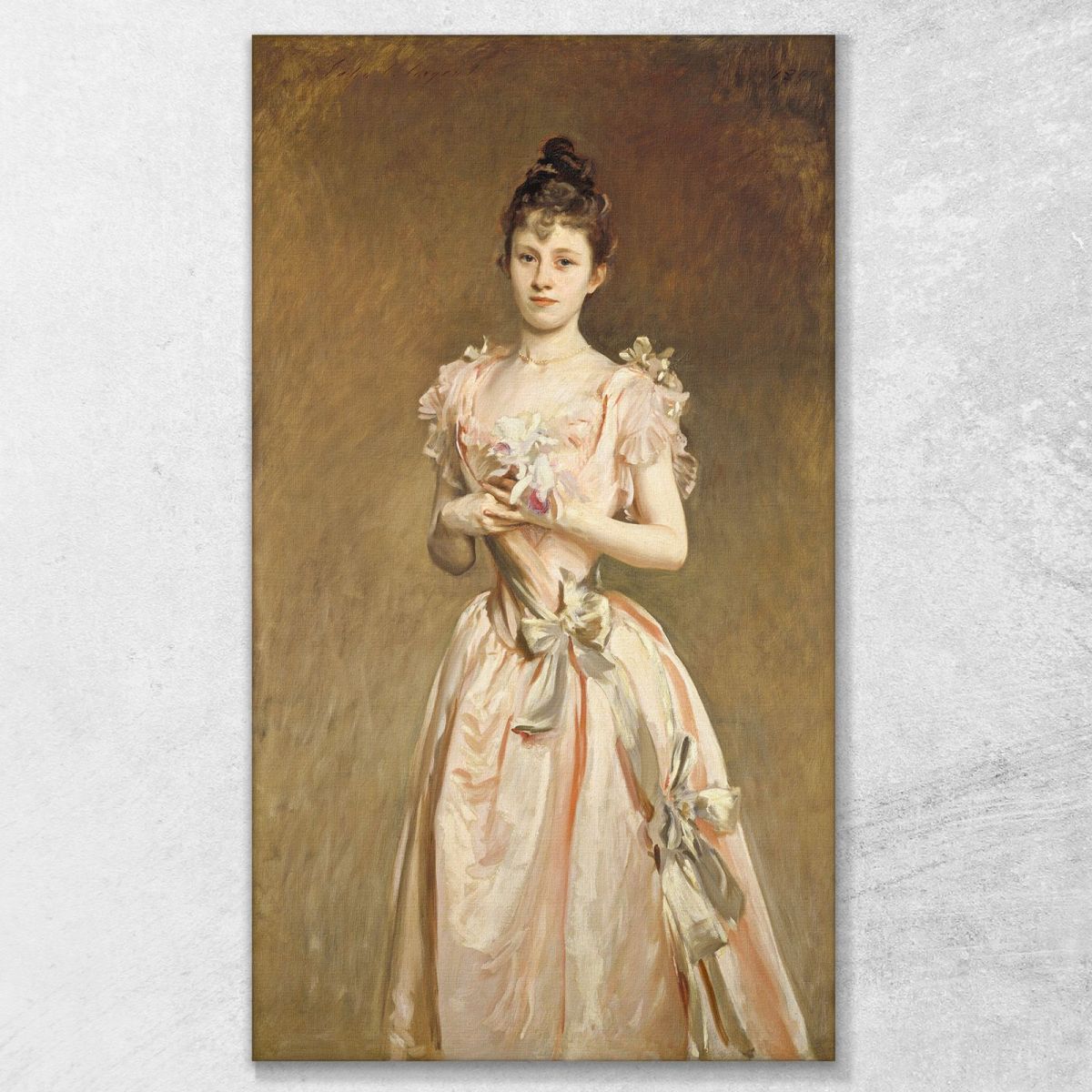 Miss Grace Woodhouse 3 John Singer Sargent jss168 canvas print 