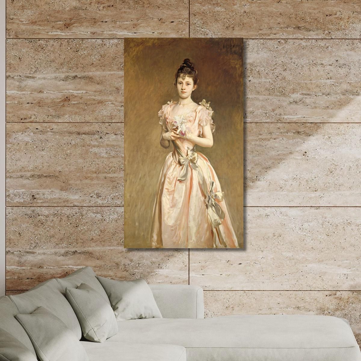 Miss Grace Woodhouse 3 John Singer Sargent jss168 canvas print 