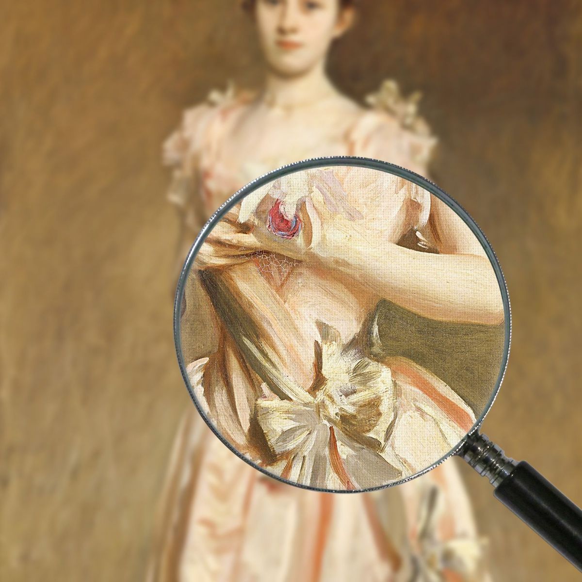 Miss Grace Woodhouse 3 John Singer Sargent jss168 canvas print