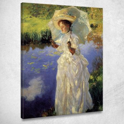 Morning Walk John Singer Sargent jss172 canvas print 