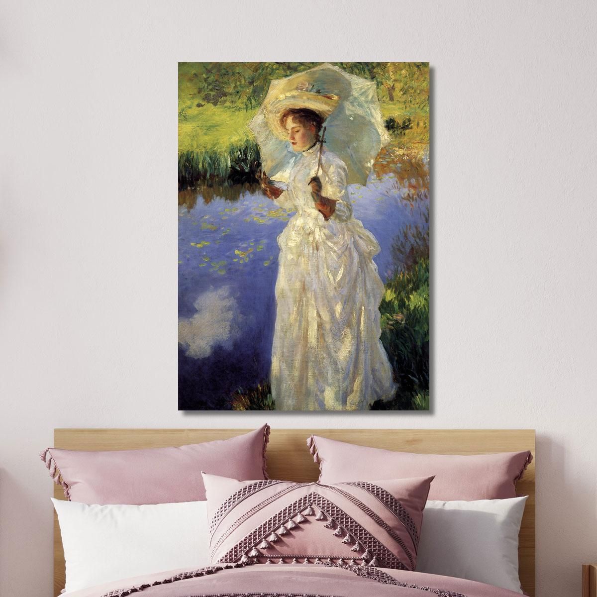Morning Walk John Singer Sargent jss172 canvas print 