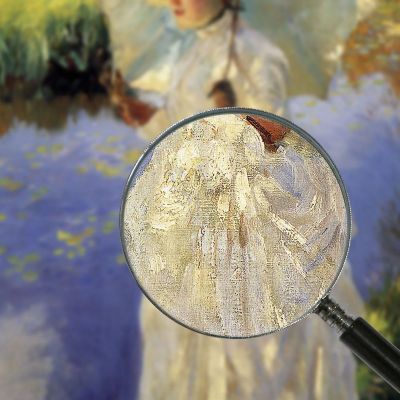 Morning Walk John Singer Sargent jss172 canvas print