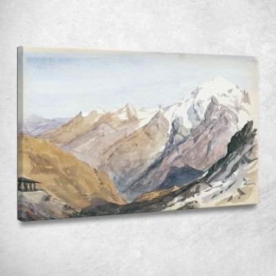 Mountain Study John Singer Sargent jss175 canvas print 