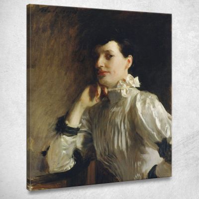Mrs Henry Galbraith Ward John Singer Sargent jss180 canvas print 