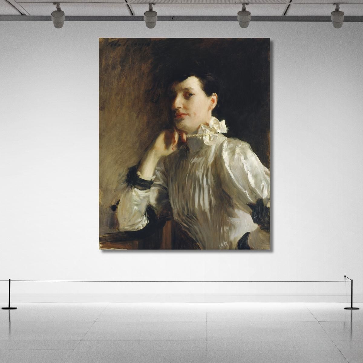 Mrs Henry Galbraith Ward John Singer Sargent jss180 canvas print 