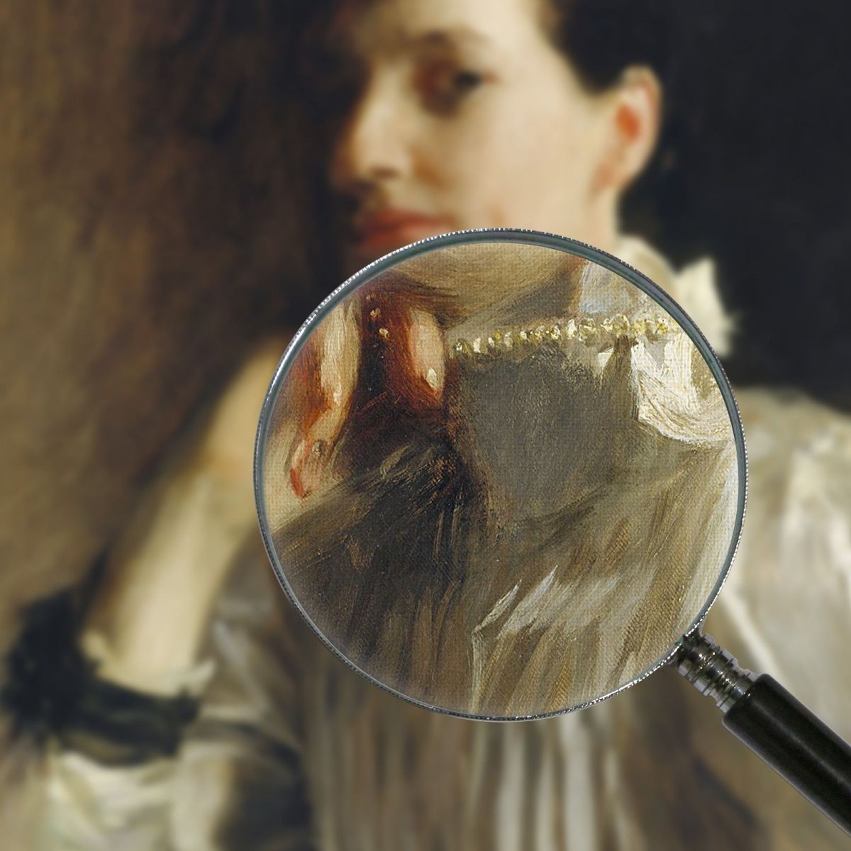 Mrs Henry Galbraith Ward John Singer Sargent jss180 canvas print