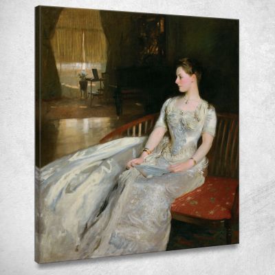 Mrs. Cecil Wade John Singer Sargent jss185 canvas print 