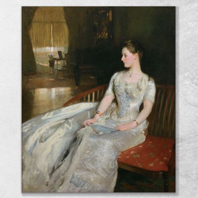 Mrs. Cecil Wade John Singer Sargent jss185 canvas print 