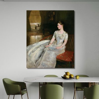 Mrs. Cecil Wade John Singer Sargent jss185 canvas print 