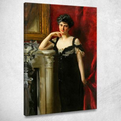 Mrs. John C. Tomlinson John Singer Sargent jss196 canvas print 
