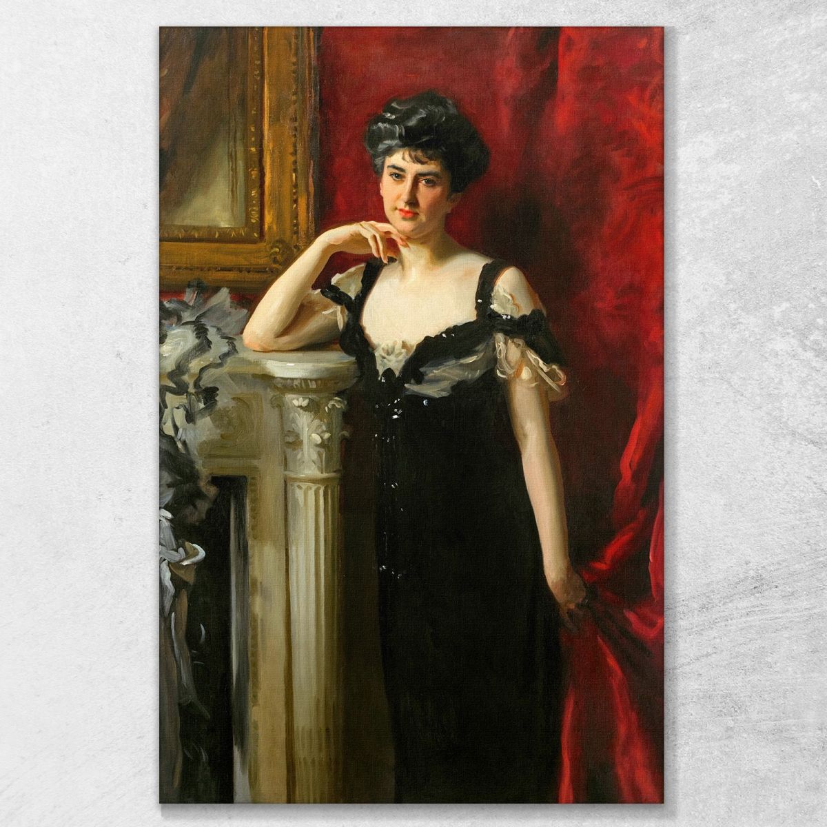 Mrs. John C. Tomlinson John Singer Sargent jss196 canvas print 