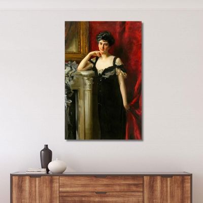 Mrs. John C. Tomlinson John Singer Sargent jss196 canvas print 