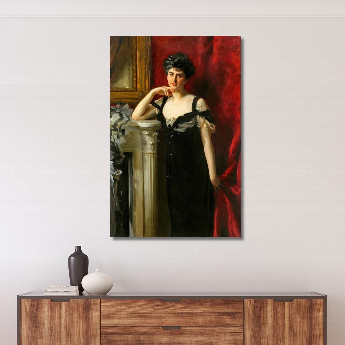 Mrs. John C. Tomlinson John Singer Sargent jss196 canvas print 