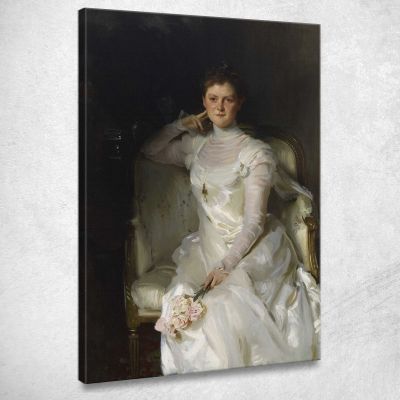 Mrs. Joshua Montgomery Sears Sarah Choate Sears John Singer Sargent jss197 canvas print 