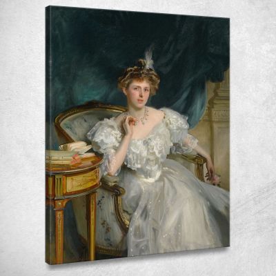 Mrs. William George Raphael John Singer Sargent jss200 canvas print 