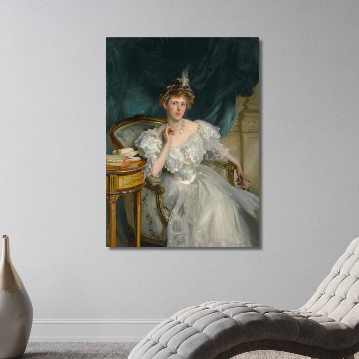 Mrs. William George Raphael John Singer Sargent jss200 canvas print 