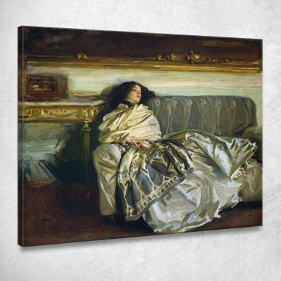 Nonchaloir Rest John Singer Sargent jss203 canvas print 