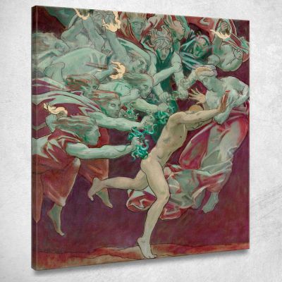Orestes And The Furies John Singer Sargent jss209 canvas print 