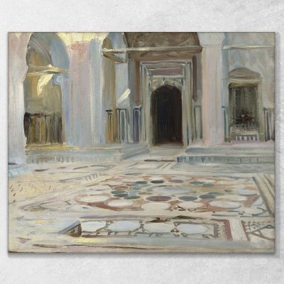 Pavement John Singer Sargent jss213 canvas print 