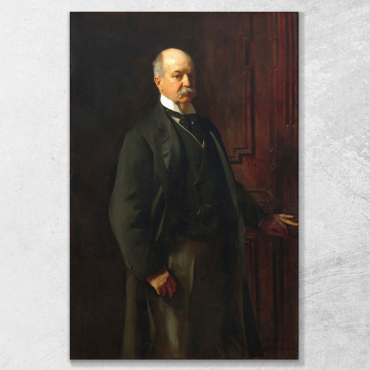 Peter A. B. Widener John Singer Sargent jss214 canvas print 