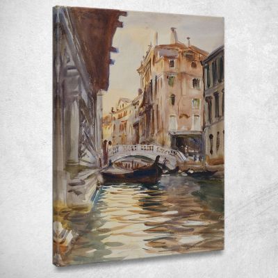 Rectory Bridge John Singer Sargent jss218 canvas print 