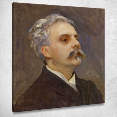 Portrait Of Gabriel Fauré John Singer Sargent jss221 canvas print 