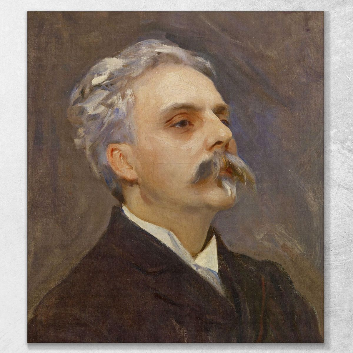 Portrait Of Gabriel Fauré John Singer Sargent jss221 canvas print 