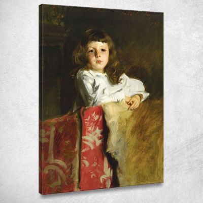 Portrait Of John Alfred Parsons Millet John Singer Sargent jss231 canvas print 