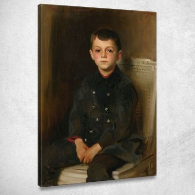Portrait Of Lancelot Allen John Singer Sargent jss233 canvas print 