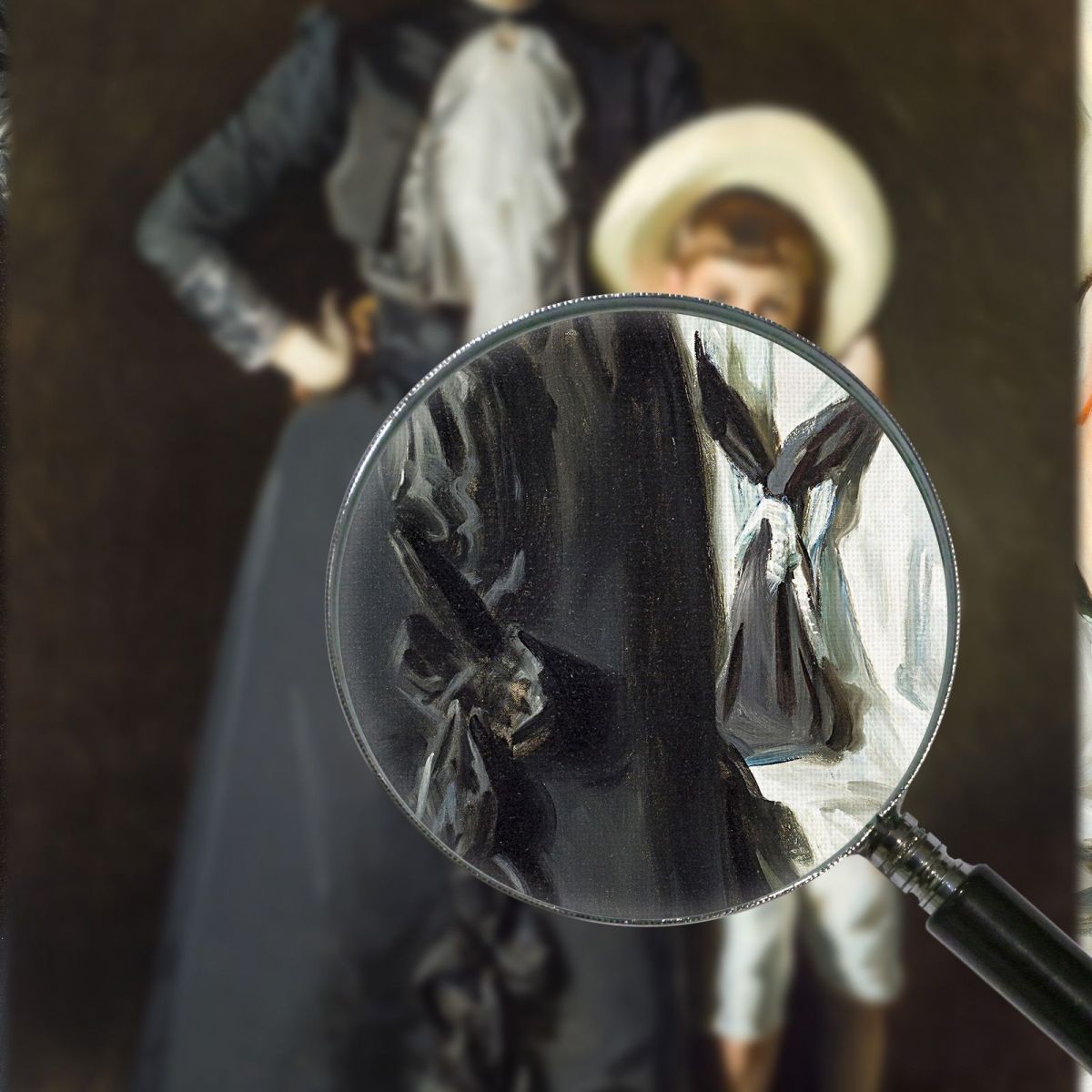 Portrait Of Mrs Edward L Davis And Her Son Livingston Davis John Singer Sargent jss239 canvas print