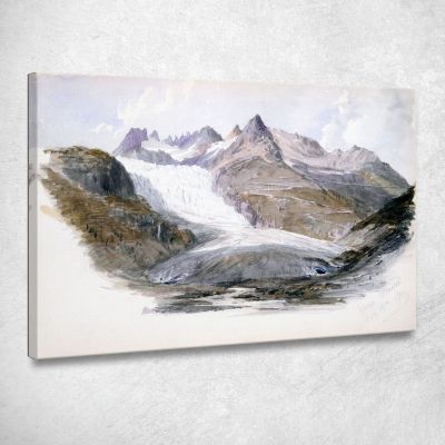 Rhône Glacier John Singer Sargent jss251 canvas print 