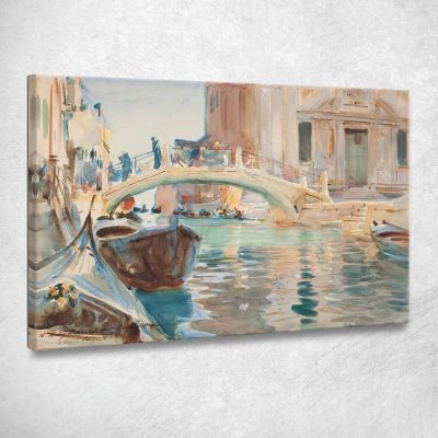 San Giuseppe Di Castello Venice  John Singer Sargent jss262 canvas print 