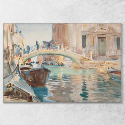 San Giuseppe Di Castello Venice  John Singer Sargent jss262 canvas print 